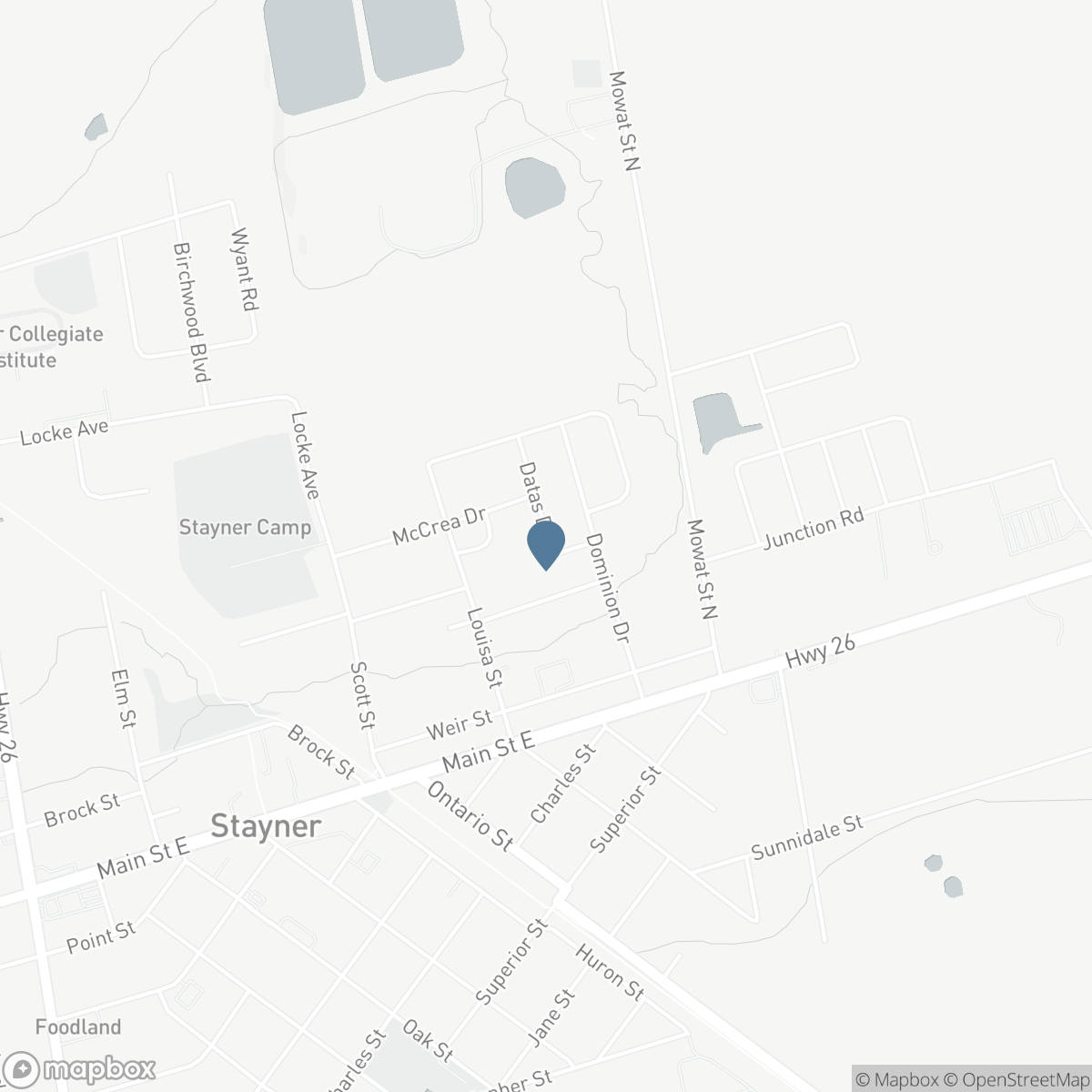 218 DATAS DRIVE, Stayner, Ontario L0M 1S0